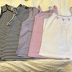 5 tank bundle. Banana republic/jcrew/old navy/chaus/intimate essentials. Small
